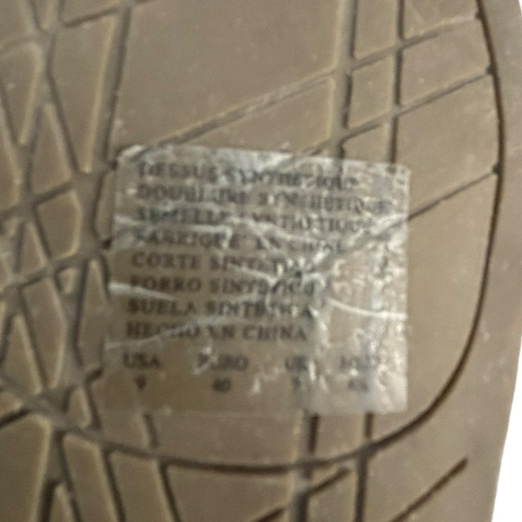 Kenneth Cole Reaction Ava sexy casual camel wedge summer vacation sandal size 9 - Picture 13 of 14